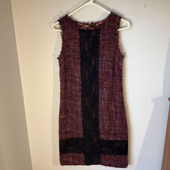 Et Cetera Boucle and Lace Dress, 00- runs bigger! Like a Small. Beautiful - Picture 3 of 10